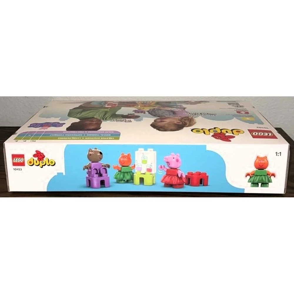 LEGO DUPLO Peppa Pig Funfair 10453 53 Pieces Ages 2+ Logical Creative Challenges